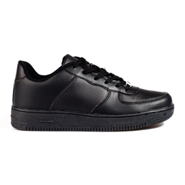Classiche scarpe sportive da donna nere Shelovet nero 2