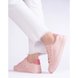 Sneakers rosa da donna Big Star LL274095 1