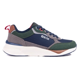 Scarpe sportive da uomo Big Star LL174237 Memory foam multicolore 1