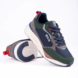 Scarpe sportive da uomo Big Star LL174237 Memory foam multicolore 2