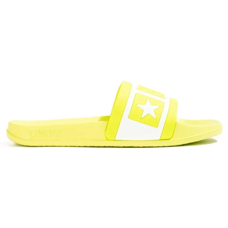 Pantofole da donna gialle Big Star ll274742 giallo 2