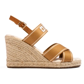 Sandali Big Star da donna beige LL274883 1