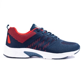 DK scarpe sportive da uomo blu navy 2