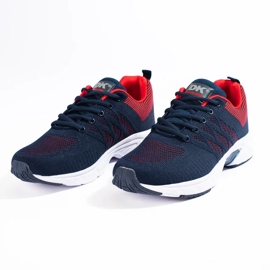 DK scarpe sportive da uomo blu navy 1