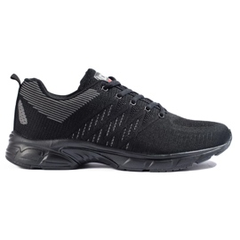Scarpe sportive da uomo DK nero 1