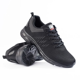Scarpe sportive da uomo DK nero 2