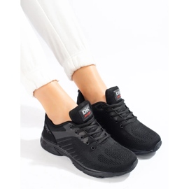 Scarpe sportive da donna nere DK nero 1