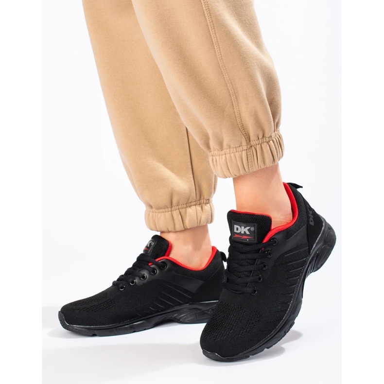 Scarpe sportive da donna nere DK nero 1