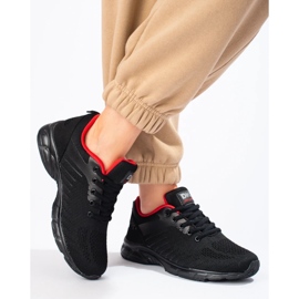Scarpe sportive da donna nere DK nero 2