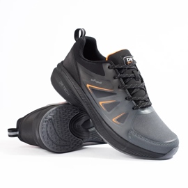 Scarpe da ginnastica softshell da uomo DK nero 2