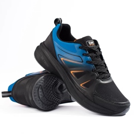 Scarpe da ginnastica softshell da uomo DK nero 2