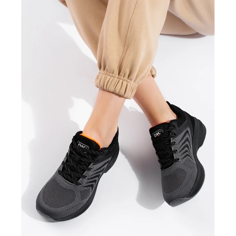 Scarpe sportive DK grigie da donna grigio 2