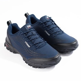 Scarpe da trekking softshell da uomo DK blu 1