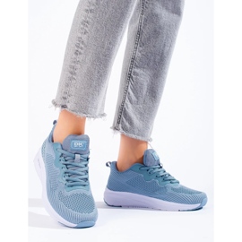 Scarpe da ginnastica DK blu da donna 2