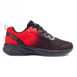Scarpe sportive da uomo rosse DK rosso 1