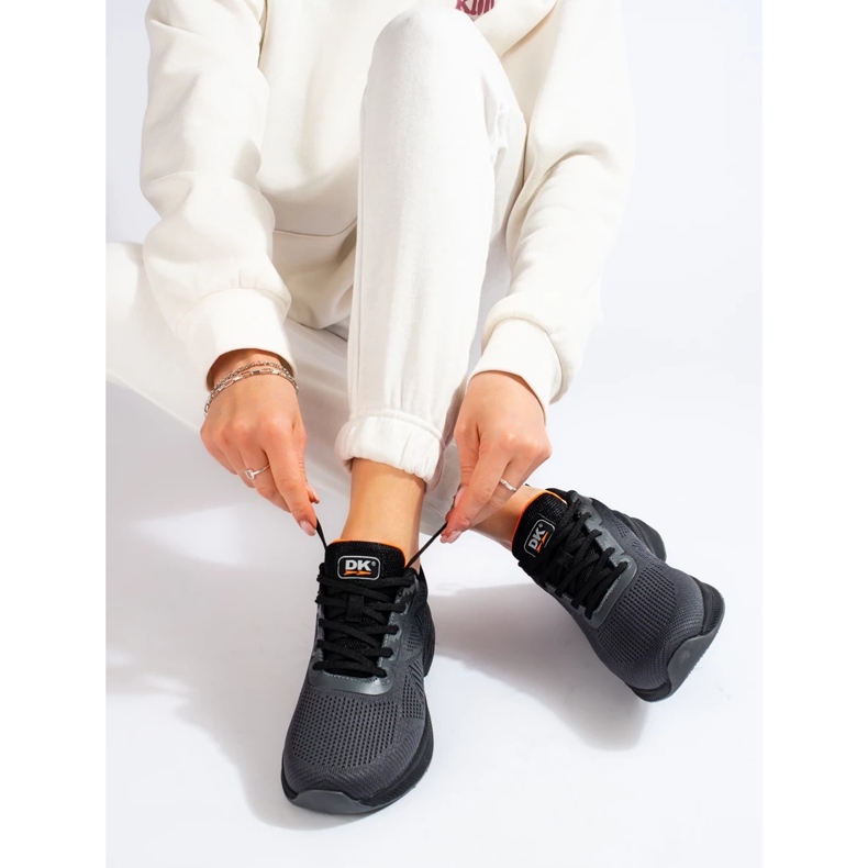 Scarpe sportive da donna DK grigio 2