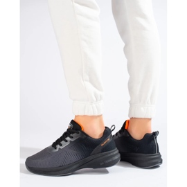 Scarpe sportive da donna DK grigio 1