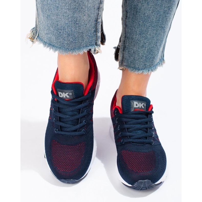 Scarpe sportive DK blu navy da donna 2