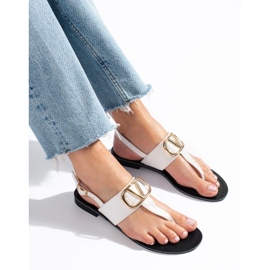 Infradito donna bianco Shelovet bianca 1