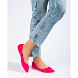 Ballerine rosa da donna realizzate in ecopelle Shelovet 2