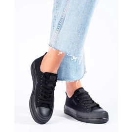 Sneakers nere Big Star LL274967 nero 2