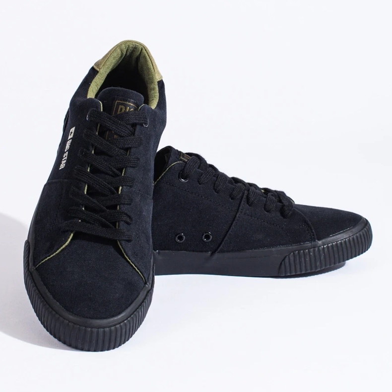 Sneakers nere da uomo Big Star LL174009 nero 2