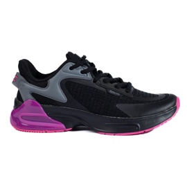 Scarpe sportive nere da donna Big Star LL274335 nero 1