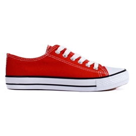 Sneakers classica rossa Shelovet rosso 1
