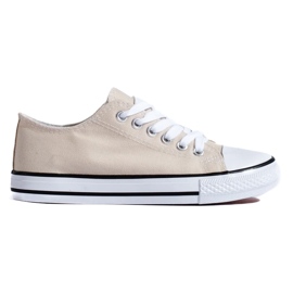 Shelovet classiche sneakers beige 1