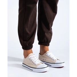 Shelovet classiche sneakers beige 2
