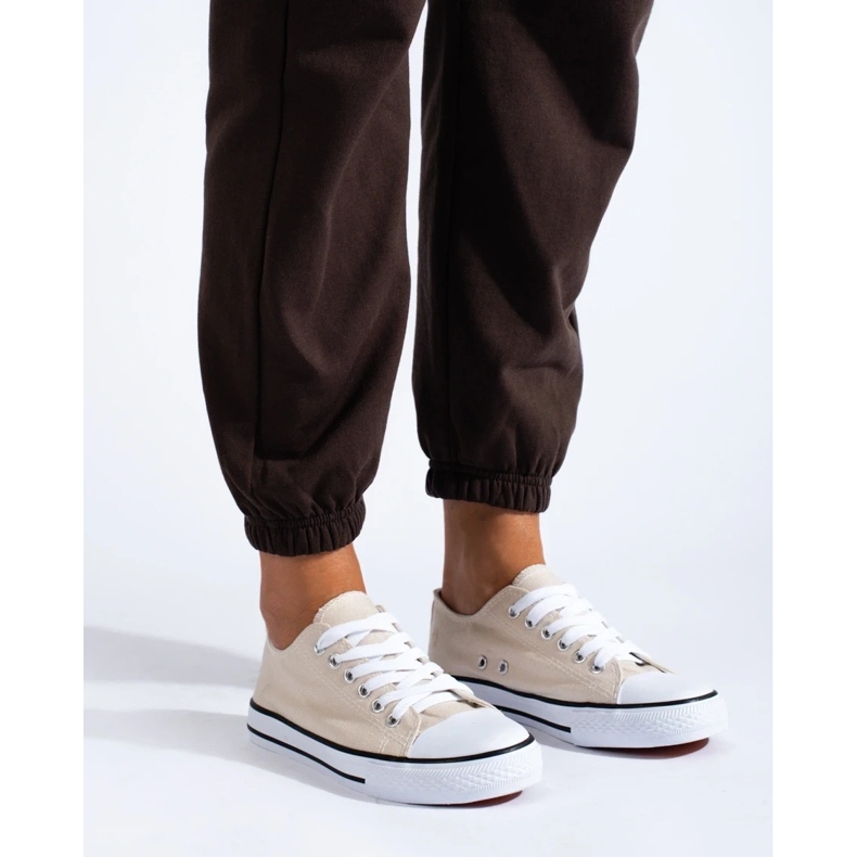 Shelovet classiche sneakers beige 2