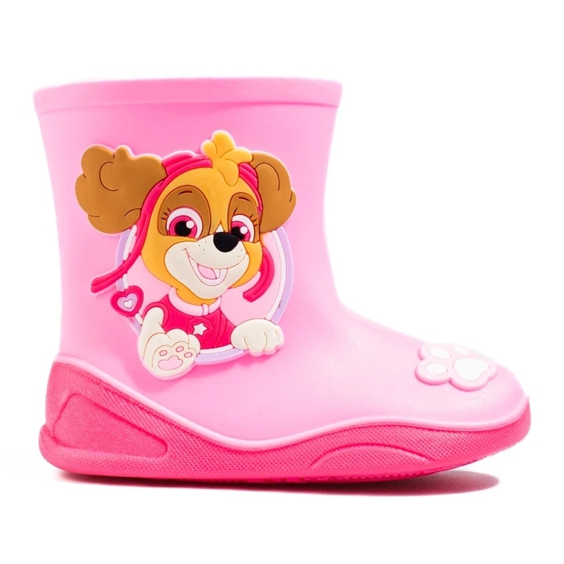 Stivali di gomma per bambini Shelovet, rosa chiaro 1