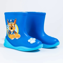 Stivali di gomma per bambini Shelovet blu 2