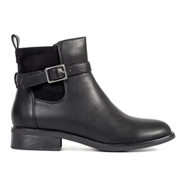 Stivali da donna Shelovet neri classici nero 2