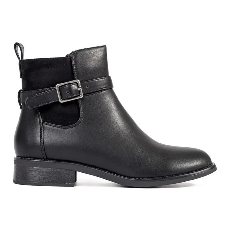 Stivali da donna Shelovet neri classici nero 2