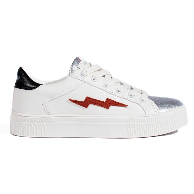 Sneakers bianche da donna Shelovet bianca 1