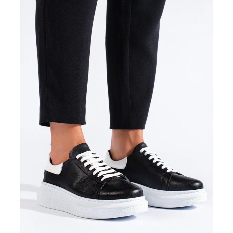 Scarpe sportive da donna classiche nere di T.Sokolski nero 1