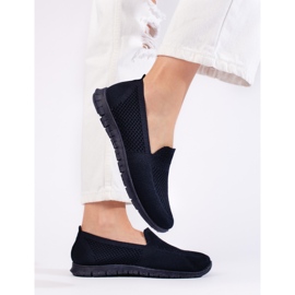 Scarpe da ginnastica slip on, blu navy 2