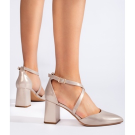 Décolleté oro da donna Sergio Leone d'oro 2