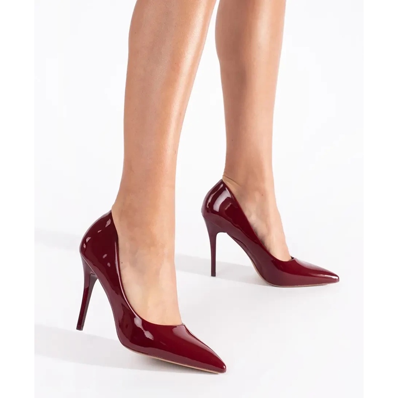 Seastar Décolleté classiche da donna bordeaux rosso 1