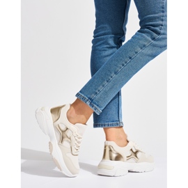 Seastar Scarpe da ginnastica beige da donna 1