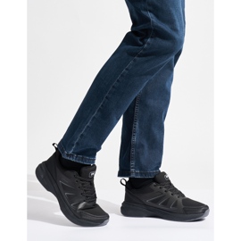 Scarpe da ginnastica DK da uomo nere nero 1