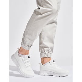 Scarpe sportive DK bianche da uomo bianco 1