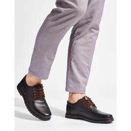 Scarpe stringate marroni da uomo marrone 1