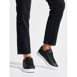 Scarpe sportive comode nere nero 1