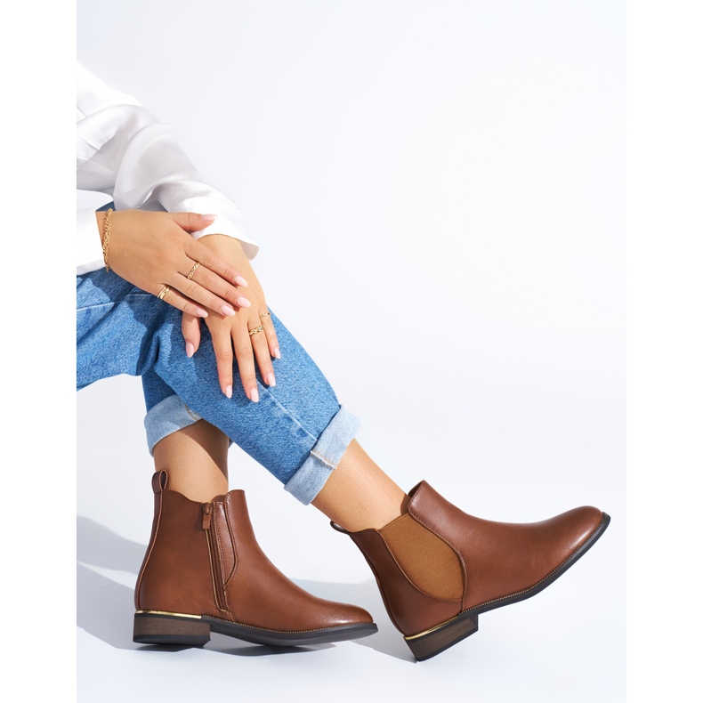 Stivali da donna classici marroni marrone 2