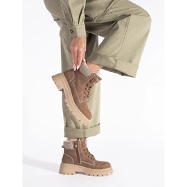 Stivali da donna isolanti marroni marrone 1