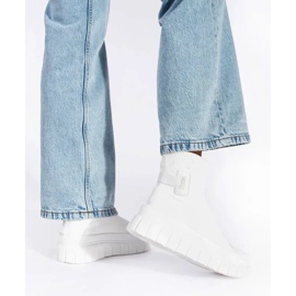 Seastar Sneakers bianche con plateau alto bianca 1