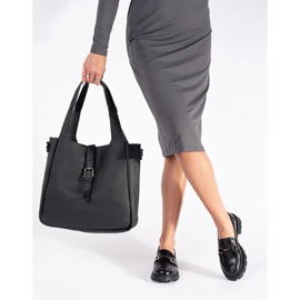 Mocassini eleganti da donna neri nero 2