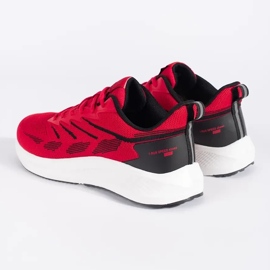Vico Scarpe sportive in rete da uomo rosse rosso 2